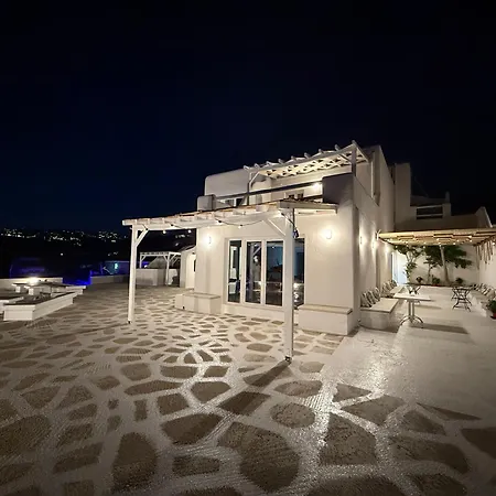 Silia Dream View Appart hôtel Houlakia (Mykonos)