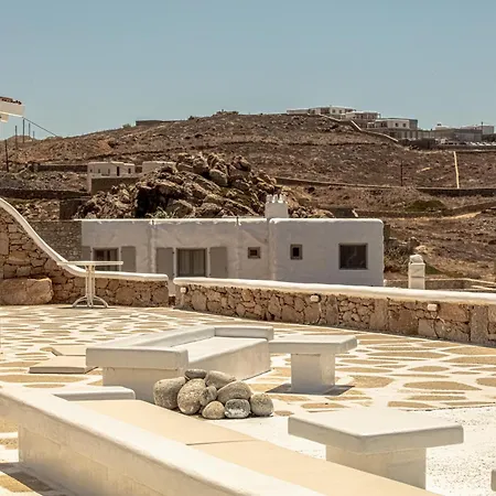 Appart hôtel Silia Dream View Houlakia (Mykonos)