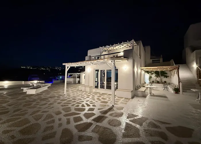 Silia Dream View Appart hôtel Houlakia (Mykonos)