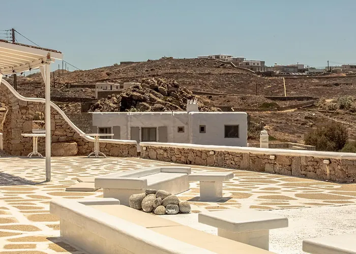 Appart hôtel Silia Dream View Houlakia (Mykonos)