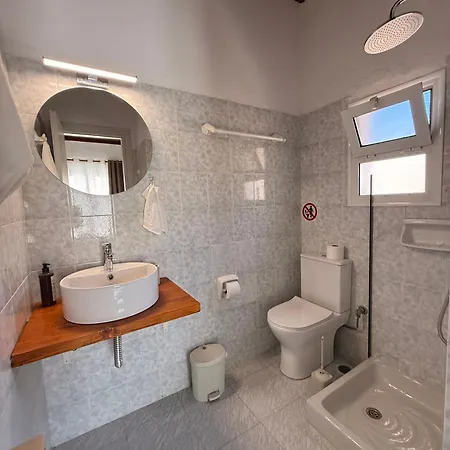 Silia Dream View Lägenhetshotell Houlakia (Mykonos)
