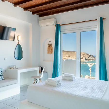 Lägenhetshotell Silia Dream View Houlakia (Mykonos)