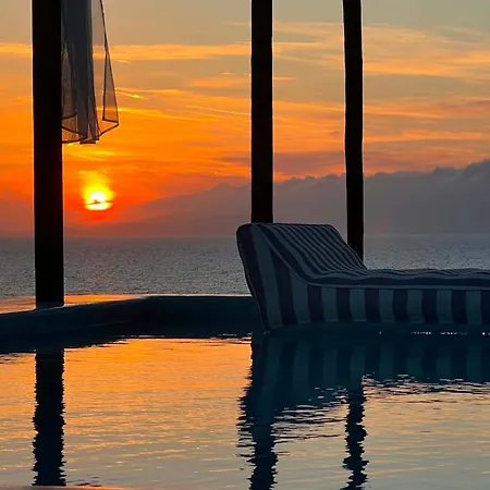 Silia Dream View Lägenhetshotell Houlakia (Mykonos)
