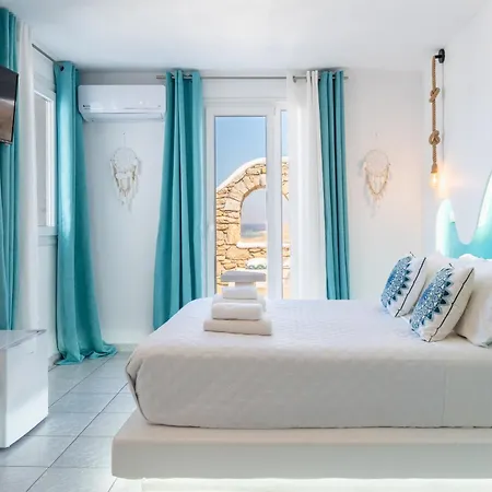 Silia Dream View Apartahotel Houlakia (Mykonos)