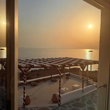Silia Dream View Lägenhetshotell Houlakia (Mykonos)