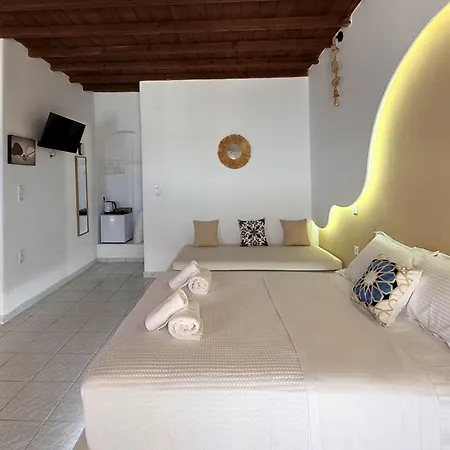 Lägenhetshotell Silia Dream View Houlakia (Mykonos)