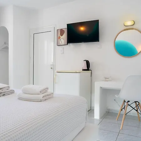 Lägenhetshotell Silia Dream View Houlakia (Mykonos)