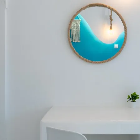 Lägenhetshotell Silia Dream View Houlakia (Mykonos)