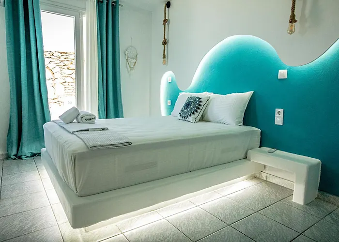 Lejlighedshotel Silia Dream View Houlakia (Mykonos)