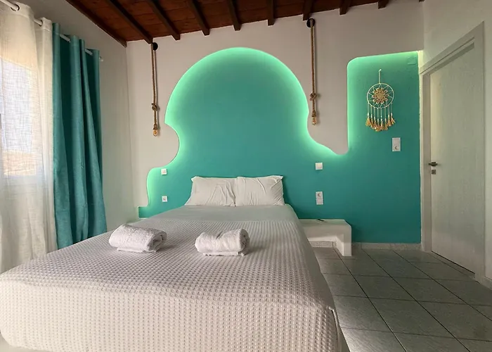 Silia Dream View Апарт-отель Houlakia (Mykonos)